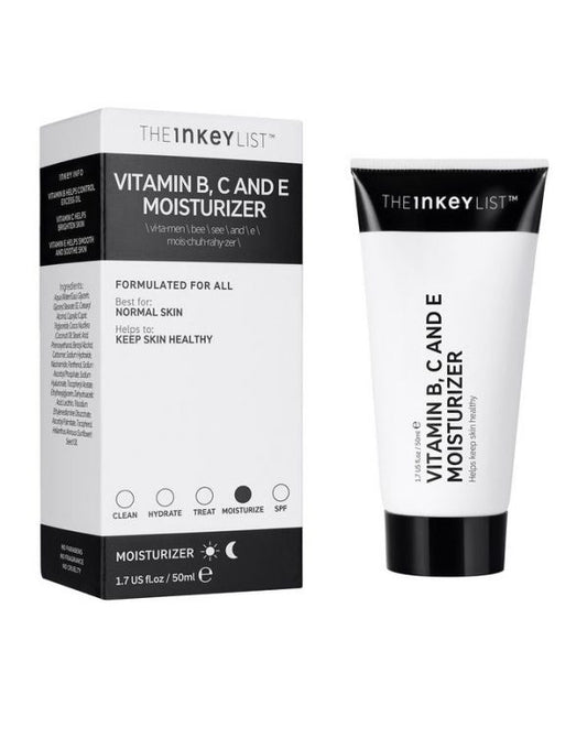 The INKEY List Vitamin B, C & E Moisturizer – 50ml