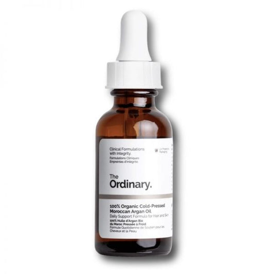 The Ordinary 100% Organic Cold-Pressed Moroccan Argan Oil – 30ml