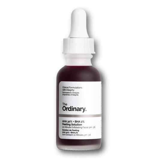 The Ordinary AHA 30% + BHA 2% Peeling Solution – 30ml