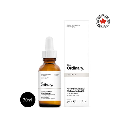 The Ordinary Ascorbic Acid 8% + Alpha Arbutin 2% – 30ml