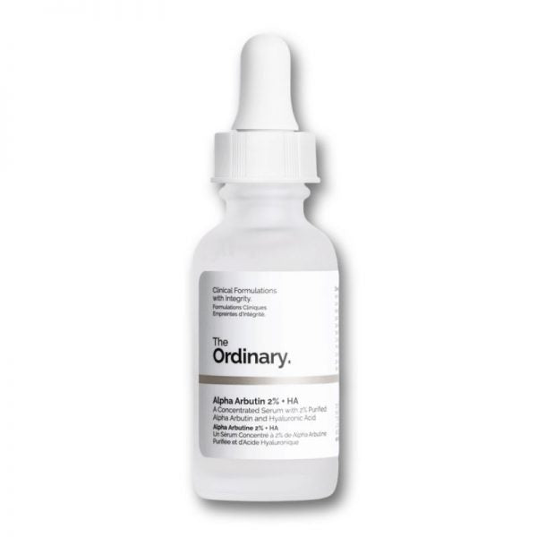 The Ordinary Alpha Arbutin 2% + HA – 30ml