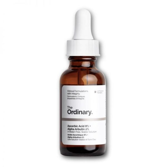 The Ordinary Ascorbic Acid 8% + Alpha Arbutin 2% – 30ml
