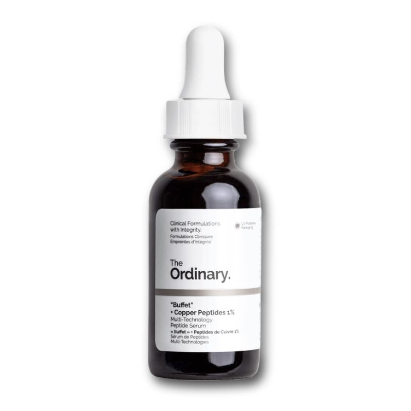 The Ordinary “Buffet” + Copper Peptides 1% – 30ml