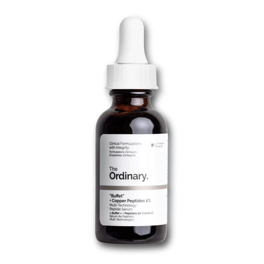 The Ordinary “Buffet” + Copper Peptides 1% – 30ml