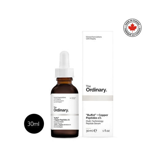 The Ordinary Buffet copper peptides 1%- 30ml