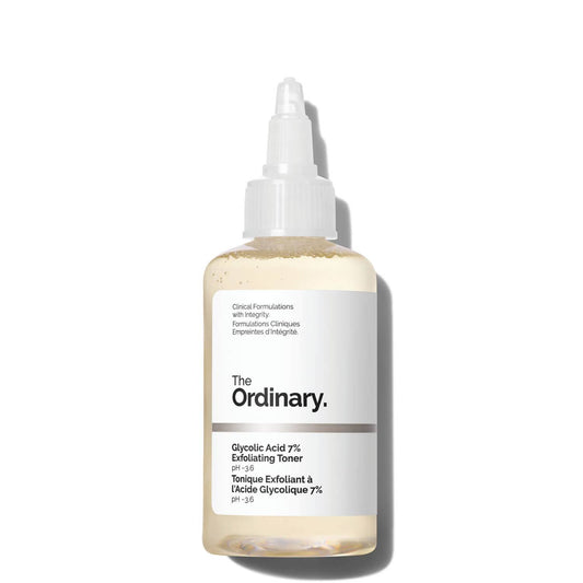 The Ordinary Glycolic Acid 7% Exfoliating Toner – 100ml