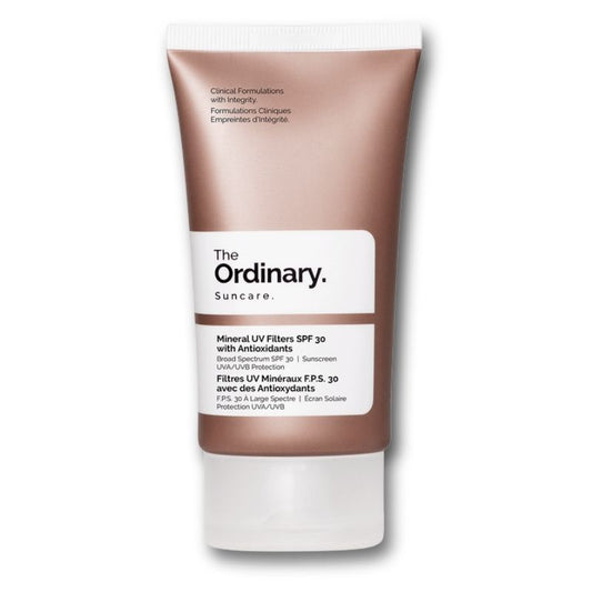 The Ordinary Mineral UV Filters SPF 30 with Antioxidants – 50ml