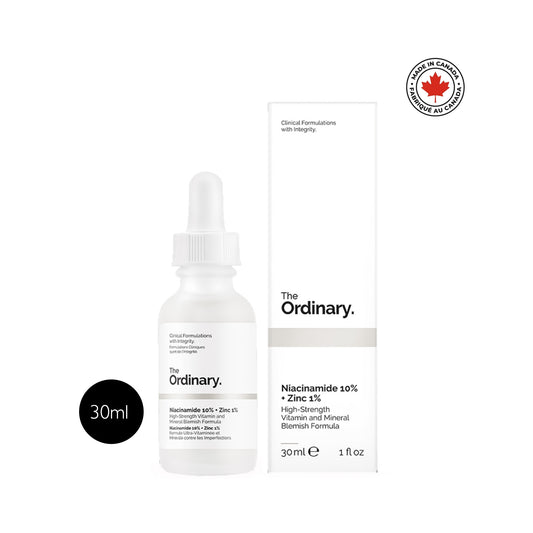 The Ordinary Niacinamide 10% + Zinc 1% – 30ml