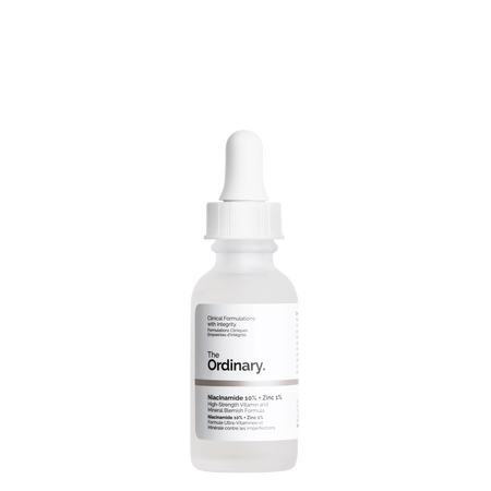 The Ordinary Niacinamide 10% + Zinc 1% – 30ml