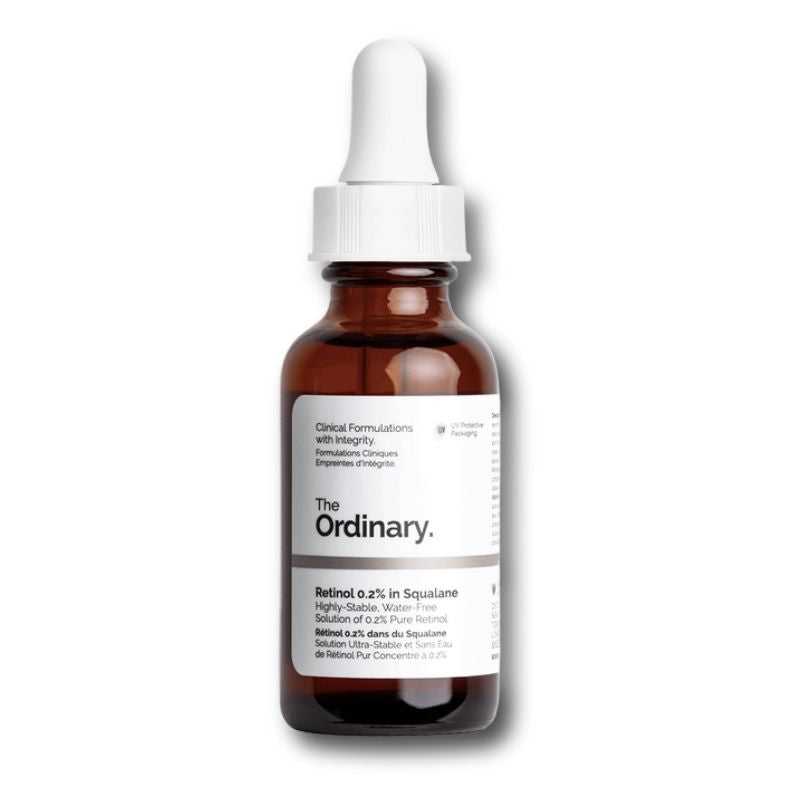 The Ordinary Retinol 0.2% in Squalane – 30ml