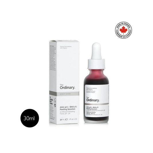 The Ordinary AHA 30% + BHA 2% Peeling Solution – 30ml
