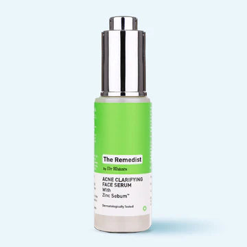 The Remedist by Dr. Rhäzes Acne Clarifying Face Serum with Zinc Sebum – 30 ml