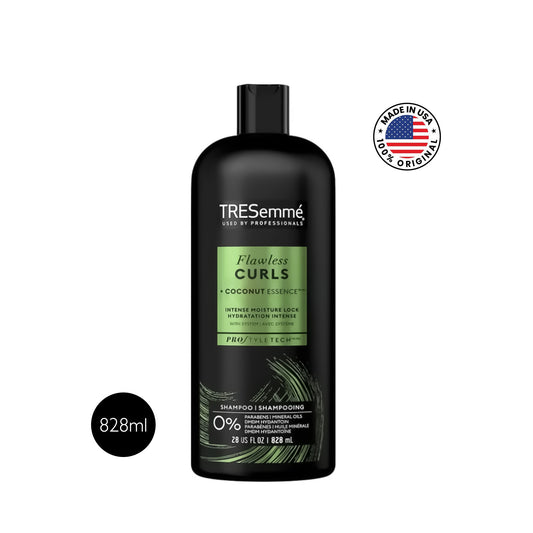 Tresemme flawless curls coconut essence Shampoo - 828ml