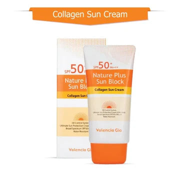 Valencia Gio Nature Plus Sun Block SPF 50+ PA+++ – 70 ml
