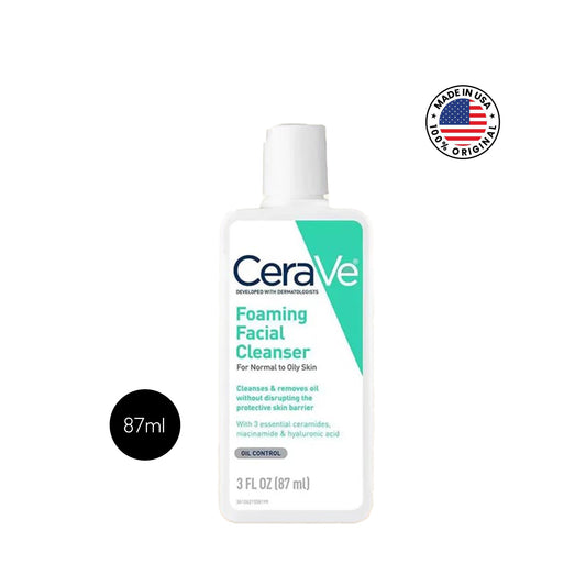 Cerave Foaming facial Cleanser - 87ml