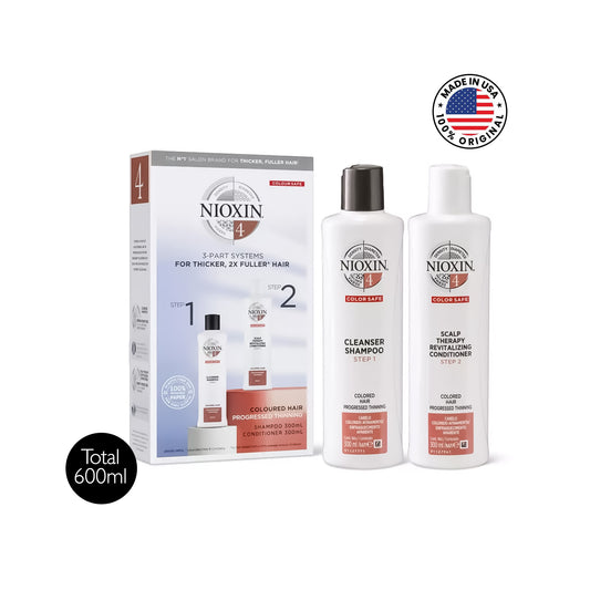 Nioxin Cleanser & Conditioner DUO (1 in 2)1 Pack 600ml